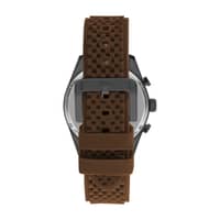 Slazenger Gents Stainless Steel Watch SL.09.2060.2.04 Brown - image 3