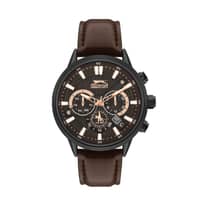 Slazenger Gents Stainless Steel Watch SL.09.2062.2.02 Brown