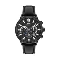Slazenger Gents Stainless Steel Watch SL.09.2062.2.03 Black