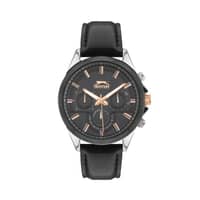 Slazenger Gents Stainless Steel Watch SL.09.2067.2.01 Black