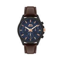 Slazenger Gents Stainless Steel Watch SL.09.2067.2.02 Blue