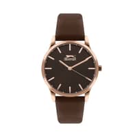 Slazenger Ladies Stainless Steel WatchSL.09.2068.3.03 Brown