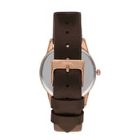 Slazenger Ladies Stainless Steel WatchSL.09.2068.3.03 Brown - image 3