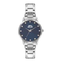 Slazenger Ladies Stainless Steel Watch SL.09.2071.3.05 Blue