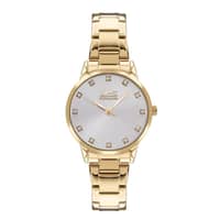Slazenger Ladies Stainless Steel Watch SL.09.2071.3.08 Silver