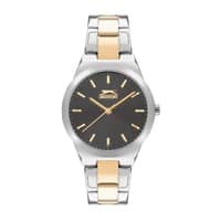 Slazenger Ladies Stainless Steel Watch SL.09.2075.3.03 Black