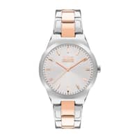 Slazenger Ladies Stainless Steel Watch SL.09.2075.3.05 Silver