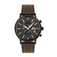Slazenger Gents Stainless Steel Watch SL.09.2076.2.02 Brown