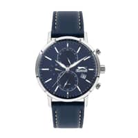 Slazenger Gents Stainless Steel Watch SL.09.2076.2.03 Blue