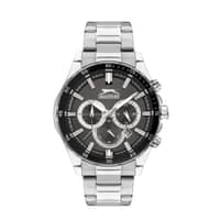 Slazenger Gents Stainless Steel Watch SL.09.2078.2.01 Black