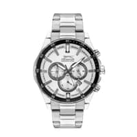 Slazenger Gents Stainless Steel Watch SL.09.2078.2.02 Silver