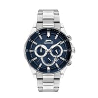 Slazenger Gents Stainless Steel Watch SL.09.2078.2.04 Blue