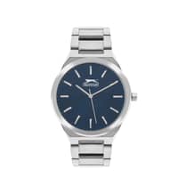 Slazenger Gents Stainless Steel Watch SL.09.2081.1.02 Blue