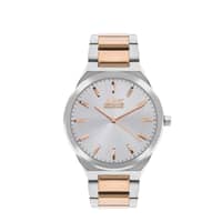 Slazenger Gents Stainless Steel Watch SL.09.2081.1.03 Silver