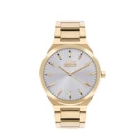 Slazenger Gents Stainless Steel Watch SL.09.2081.1.05 Silver