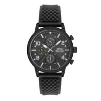 Slazenger Gents Stainless Steel Watch SL.09.2089.2.02 Black