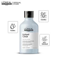 L'Oreal Professional Serie Expert Instant Clear shampoo 300ml- For Dandruff - image 2