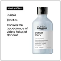 L'Oreal Professional Serie Expert Instant Clear shampoo 300ml- For Dandruff - image 3