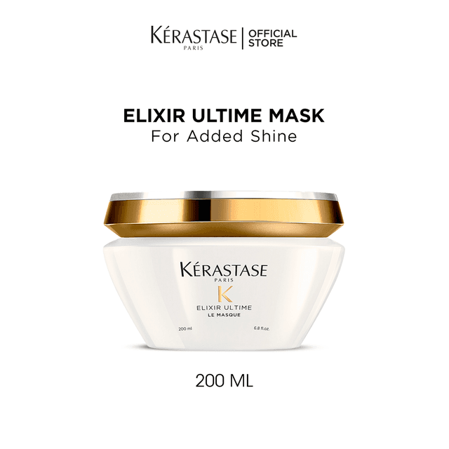 Kerastase Elixir Ultime Mask 200ml - Add Shine to Dull Hair