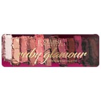 Eveline Ruby Glamour Eye Shadow Palette - image 2