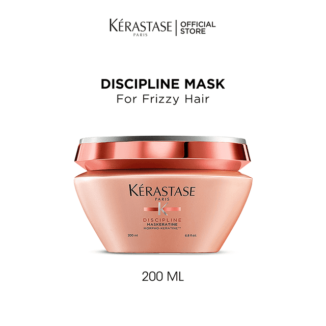 Kerastase Discipline Mask 200ml - For Frizzy & Unruly Hair
