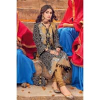 Chunri Lawn Unstitched Suit CL-32095B