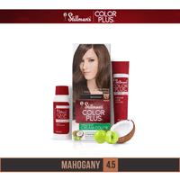Stillman's Color Plus Hair Color with Cream & Developer 4.5 Mahogany - image 2