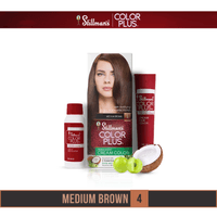 Stillman's Color Plus Hair Color with Cream & Developer 04 Medium Brown - image 2
