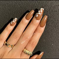 Nail Queen Walnut Chess Nails - image 2