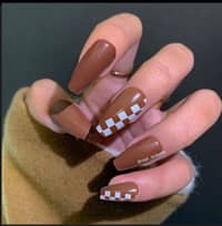 Nail Queen Walnut Chess Nails - image 3