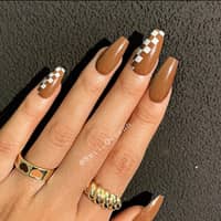 Nail Queen Walnut Chess Nails - image 5
