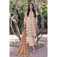 Lawn Unstitched Printed Suit CL-32331B 3PC - image 4
