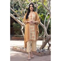 Lawn Unstitched Printed Suit CL-32331B 3PC - image 3