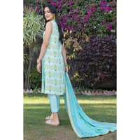 Lawn Unstitched Printed Suit CL-32331A 3PC - image 5