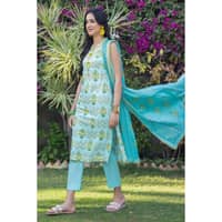 Lawn Unstitched Printed Suit CL-32331A 3PC - image 4