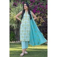Lawn Unstitched Printed Suit CL-32331A 3PC - image 3