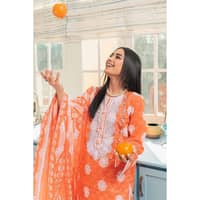 Lawn Lacquer Printed Lawn Unstitched Suit with Lace CL-32412 3PC - image 4