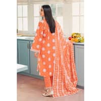 Lawn Lacquer Printed Lawn Unstitched Suit with Lace CL-32412 3PC - image 3