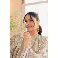 Lawn Lacquer Printed Lawn Unstitched Suit with Crochet Lace CL-32410 3PC - image 4