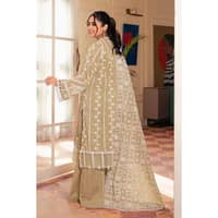 Lawn Lacquer Printed Lawn Unstitched Suit with Crochet Lace CL-32410 3PC