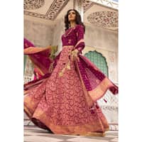 Glitter Printed Lawn Unstitched Suit CL-32533A 3PC - image 5