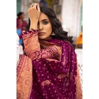 Glitter Printed Lawn Unstitched Suit CL-32533A 3PC - image 3