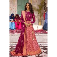 Glitter Printed Lawn Unstitched Suit CL-32533A 3PC - image 2