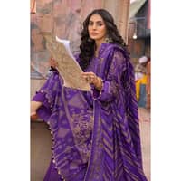Gold Lawn Printed Unstitched Suit CL-32536A 3PC