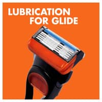 Gillette Fusion Power Shaving Razor Carts 4S - image 3