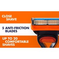 Gillette Fusion Power Shaving Razor Carts 4S - image 4