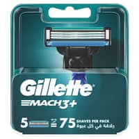 Gillette Mach3 Plus Shaving Razor Carts 5s