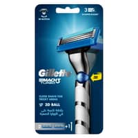 Gillette Mach3 Turbo Shaving Razor 2 Up