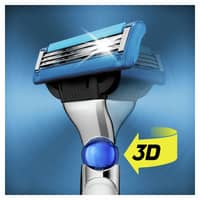 Gillette Mach3 Turbo Shaving Razor 2 Up - image 5