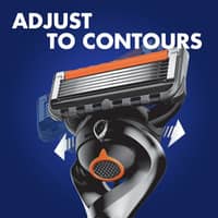 Gillette Fusion Proglide Flexball Shaving Razor 2 Up - image 3